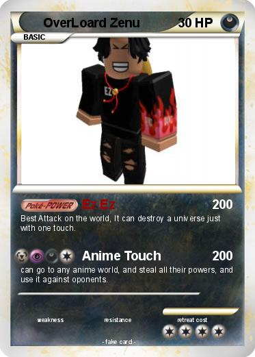 Pokemon OverLoard Zenu