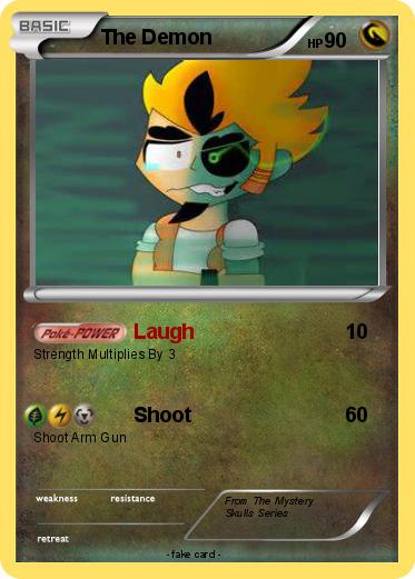 Pokemon The Demon