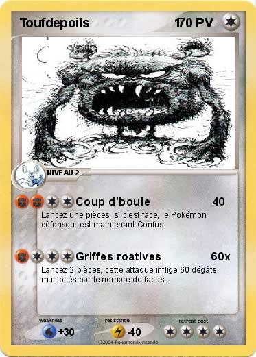 Pokemon Toufdepoils                        1