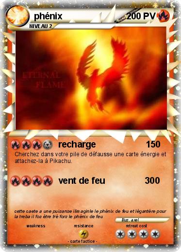 Pokemon phénix
