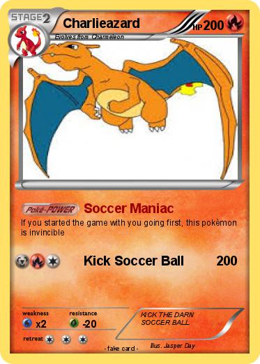 Pokemon Charlieazard