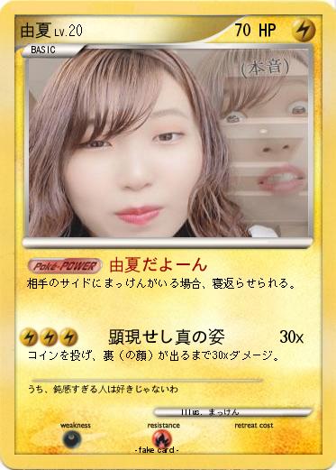 Pokemon 由夏