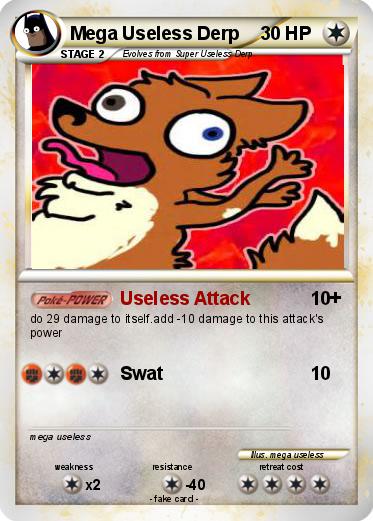 Pokemon Mega Useless Derp