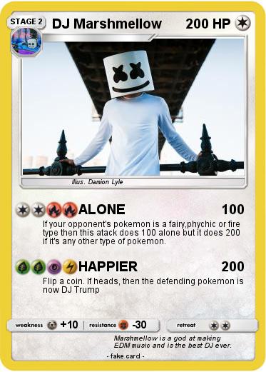 Pokemon DJ Marshmellow