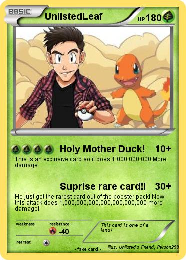 Pokemon UnlistedLeaf