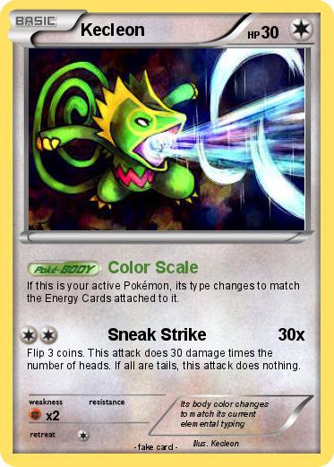Pokemon Kecleon