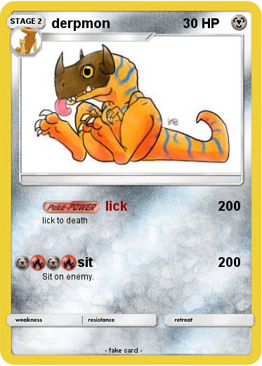 Pokemon derpmon