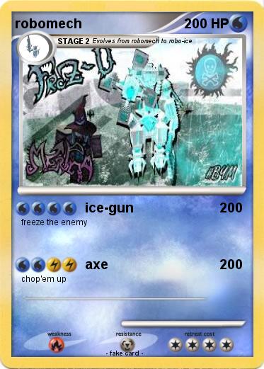 Pokemon robomech