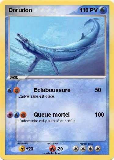 Pokemon Dorudon