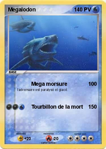 Pokemon Megalodon