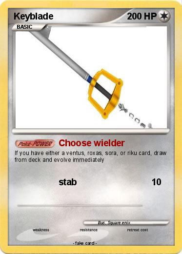 Pokemon Keyblade