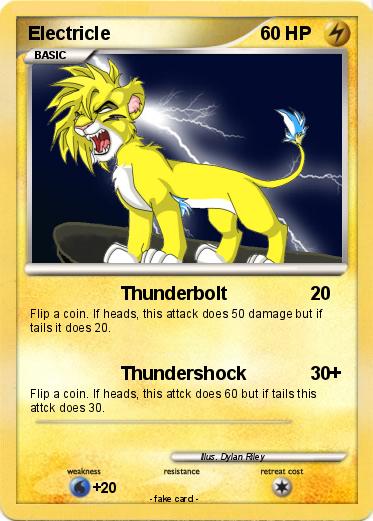 Pokemon Electricle
