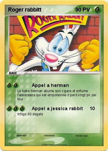 Pokemon Roger rabbitt