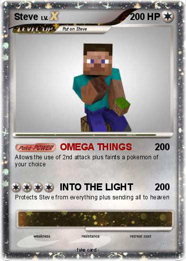 Pokemon Steve