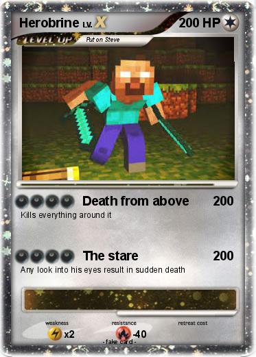 Pokemon Herobrine
