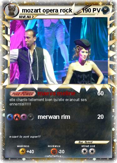 Pokemon mozart opera rock