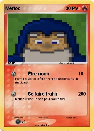 Pokemon Merloc