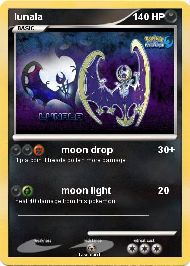Pokemon lunala