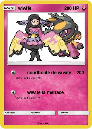 Pokemon wiwile