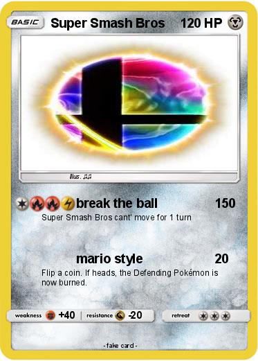 Pokemon Super Smash Bros