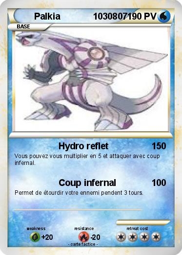 Pokemon Palkia             1030807
