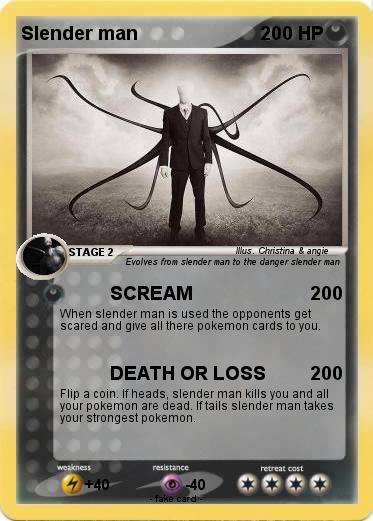 Pokemon Slender man