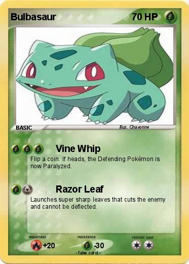 Pokemon Bulbasaur