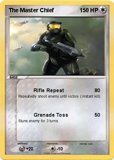 Pokemon The Master Chief