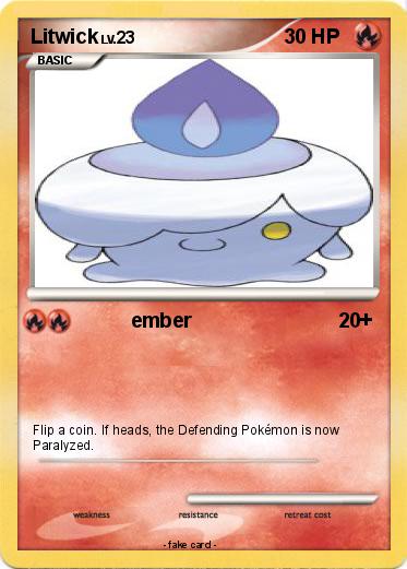 Pokemon Litwick