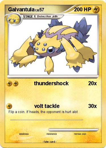 Pokemon Galvantula