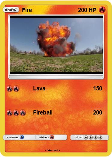 Pokemon Fire