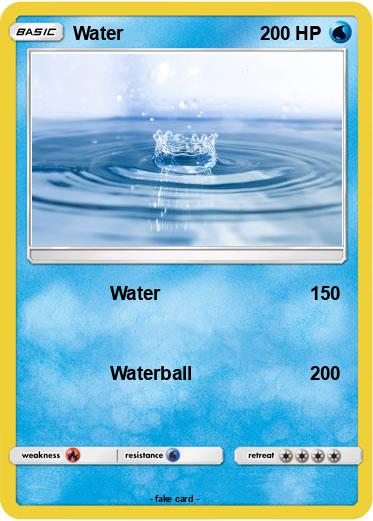 Pokemon Water