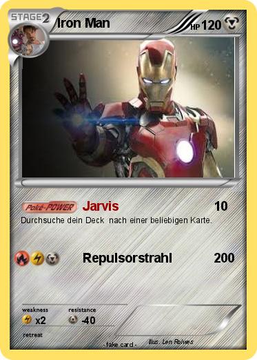 Pokemon Iron Man