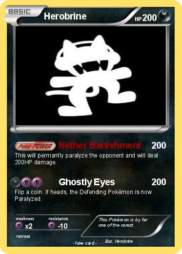 Pokemon Herobrine