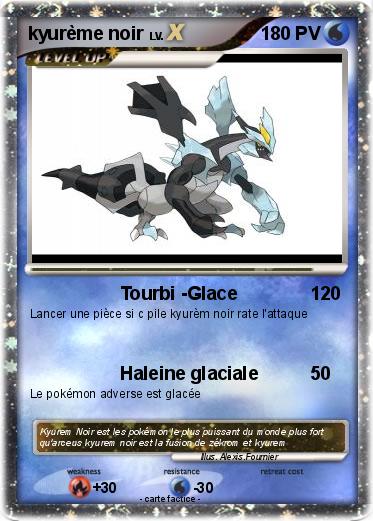Pokemon kyurème noir