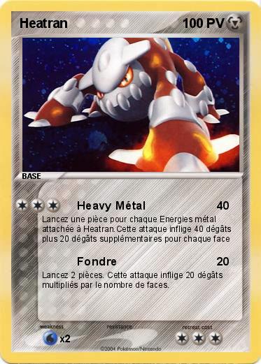 Pokemon Heatran