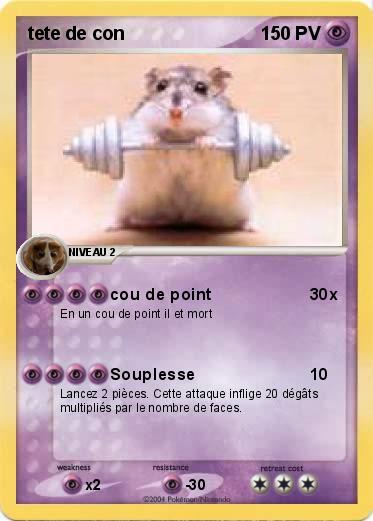 Pokemon tete de con 