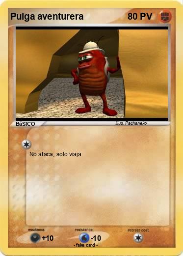 Pokemon Pulga aventurera