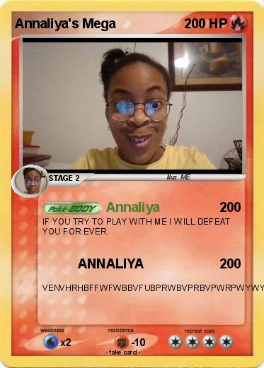 Pokemon Annaliya's Mega