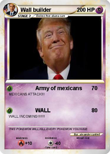 Pokemon Wall builder