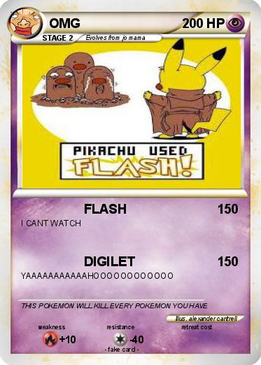 Pokemon OMG