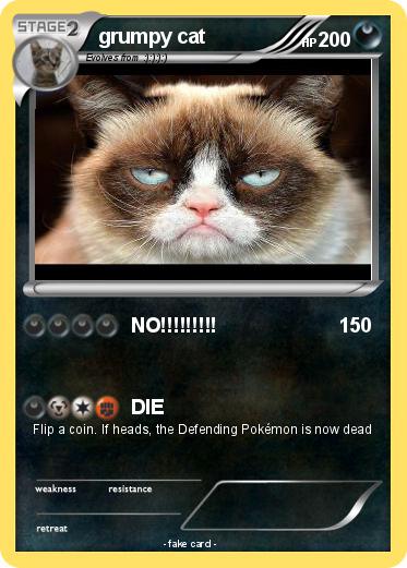 Pokemon grumpy cat