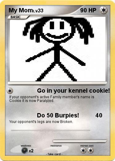 Pokemon My Mom