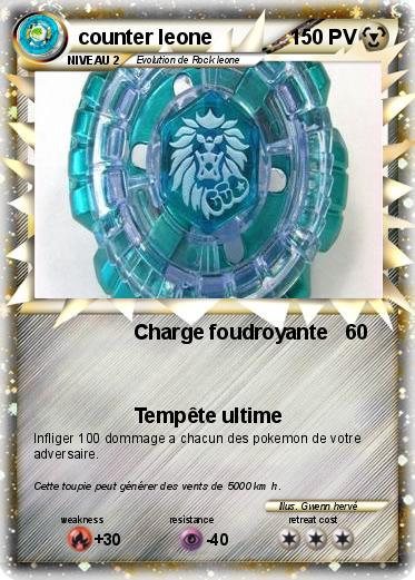Pokemon counter leone