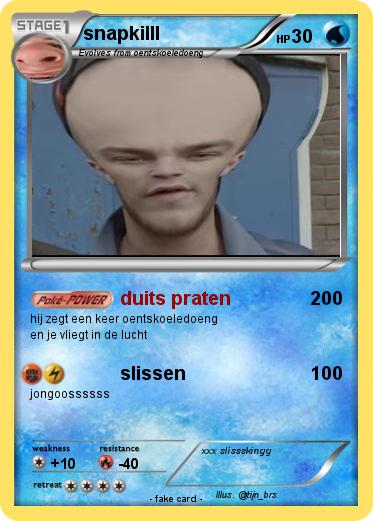 Pokemon snapkilll