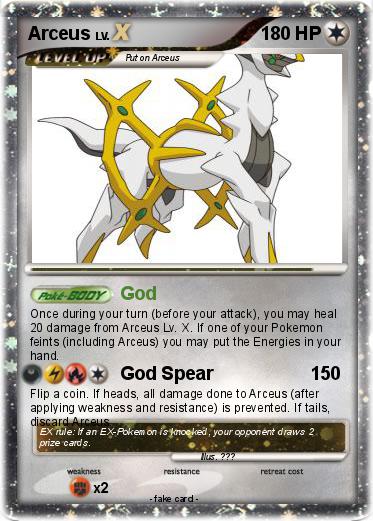 Pokemon Arceus