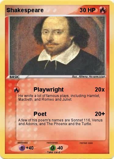 Pokemon Shakespeare