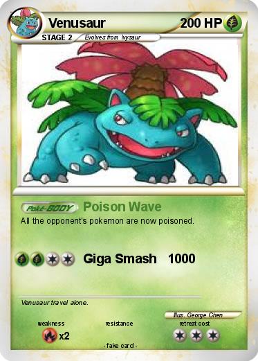 Pokemon Venusaur
