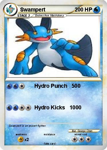 Pokemon Swampert