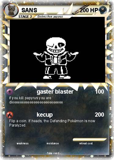 Pokemon SANS